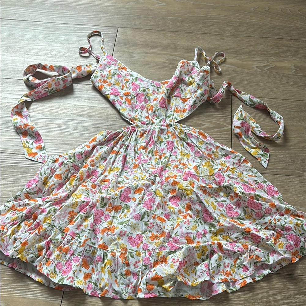 Floral Dress